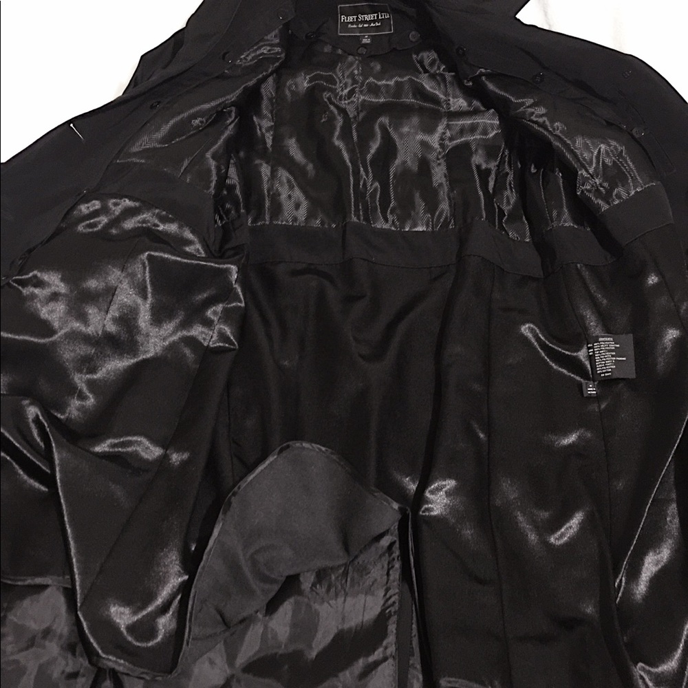 🎉HP🎉Full Length Weather Trench Single Buttons🧥 - Picture 4 of 12